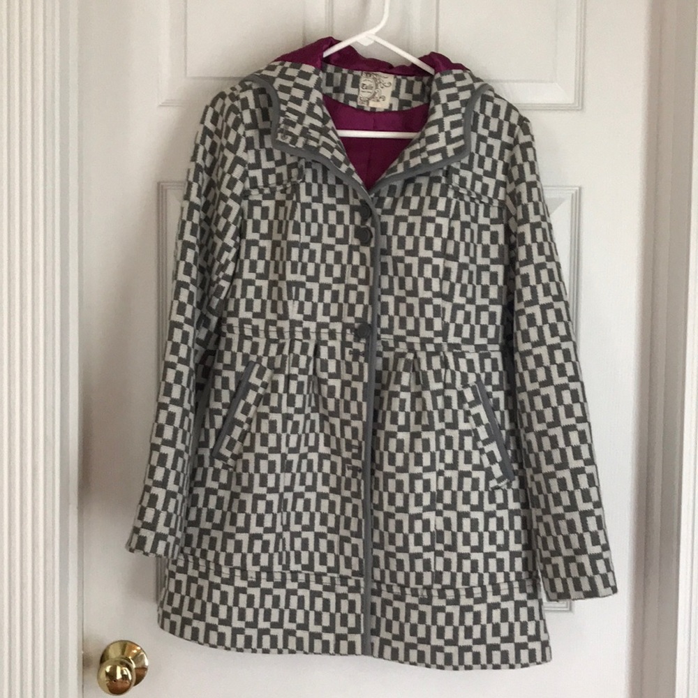 Tulle coat